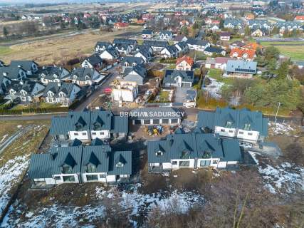 Dom bliźniak z garażem Modlniczka 164m/140m