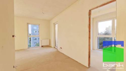 Pabianice 56,21 m2 z balkonem południe - zachód