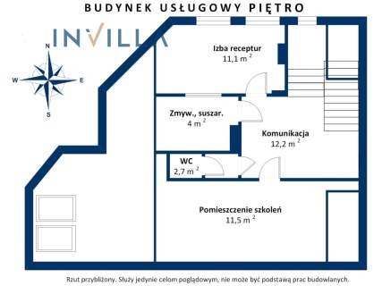 dwa wejścia dwa poziomy własny parking