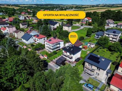 Czteropoziomowy dom w Miechowie