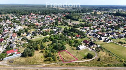Działka budowlana w Tułowicach