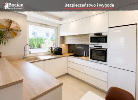 Duże, słoneczne mieszkanie z ogrodem 