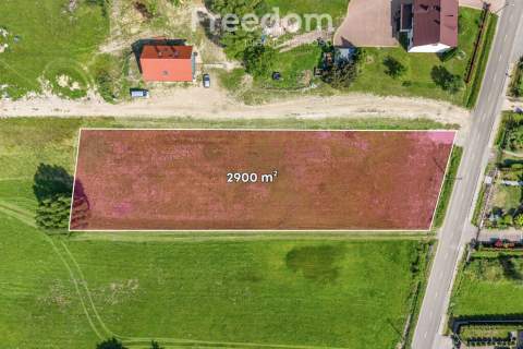 Działka 2920 m Media 389 000 zł Blisko S17