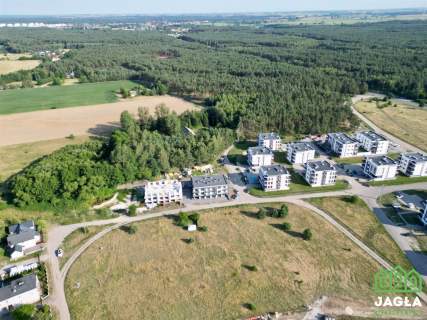 Działka z MPZP i Mediami przy lesie 1316 m