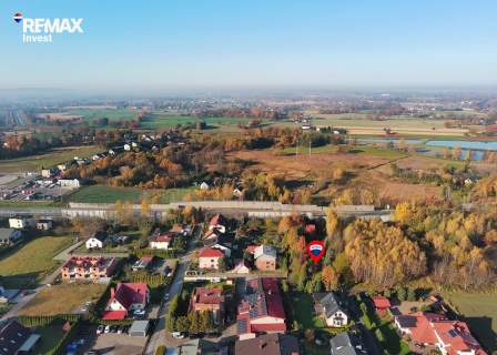Działka budowlana Czechowice-Dziedzice ul. Stawowa