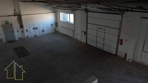 Hala magazynowa 324m2 wraz z pomieszczeniami biurowymi 140m2...