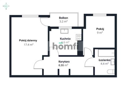 Osiedle Projektant 2 osobne pokoje Niski czynsz
