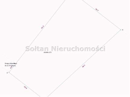 Działka budowlana - Leśna