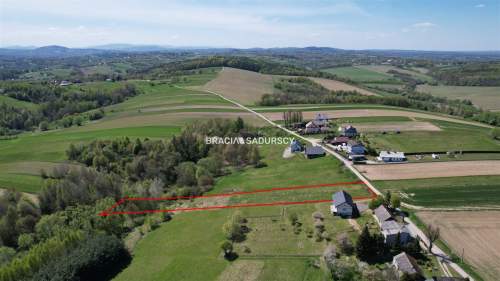 Działka budowlana na sprzedaż, 5200 m2, Wola Radziszowska