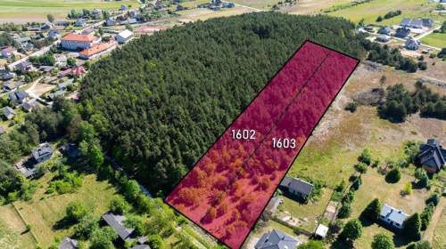 Działka budowlana Oleszno 1,04ha