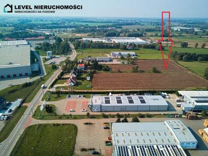 Teren przemysłowo usługowy