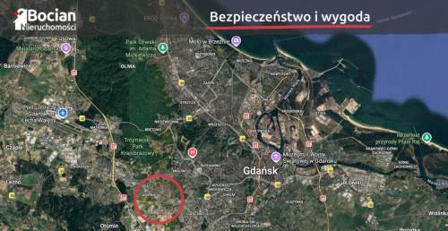 Uzbrojona Super lokalizacja Gdańsk Jasień