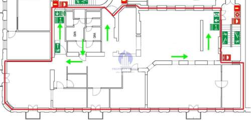 Śródmieście lokal biurowy 299,54 m2 do wynajęcia