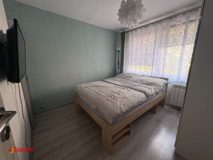 Mieszkanie na parterze -2 pokoje z opcją zakupu działki ROD