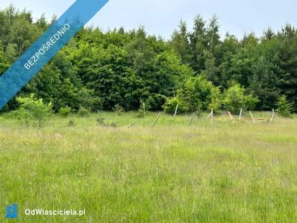 Działka 4500 m , 7 km od morza WZ, rozpoczęta budowa, prąd, stu