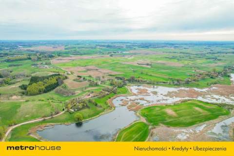 5 ha nad wodą wyjątkowa działka