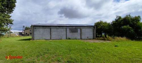 Lokal magazyn hala na wynajem 220m2 na działce 5100m2