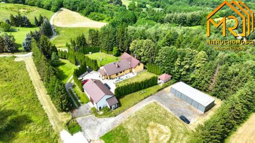 Dom w Szczepanowicach z opcją prowadzenia agrotury