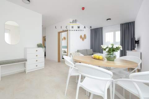 Apartamenty nad morzem wykończone pod klucz-Dąbki