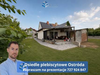 Wyjątkowy bliźniak 114 m Osiedle Plebiscytowe
