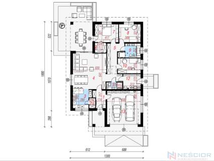 Na sprzedaż-Dom 166m2 dwie działki po 1000 m2