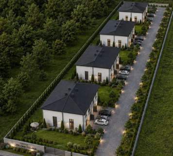 Wawer działka pod 58 bliźniaków