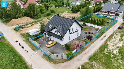 Rezydencja przy Rezerwacie Beka 185m Mrzezino