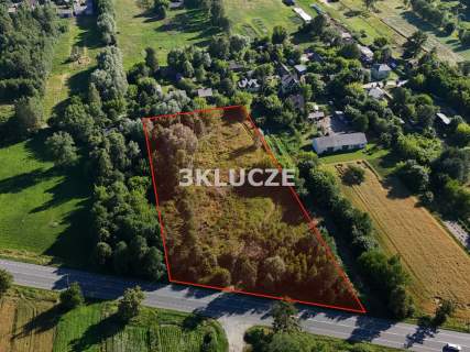 Działka inwestycyjna gm. Końskowola