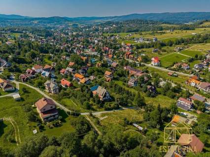Działka budowlana - 5 minut od szlaku na Maciejową