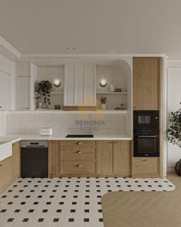 3-pokojowe mieszkanie Nowe budownictwo Balkon