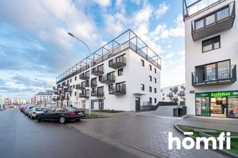 WYGODNA KAWALERKA BALKON, PARKING