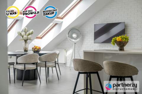 Apartament z panoramicznym widokiem na Motławę 