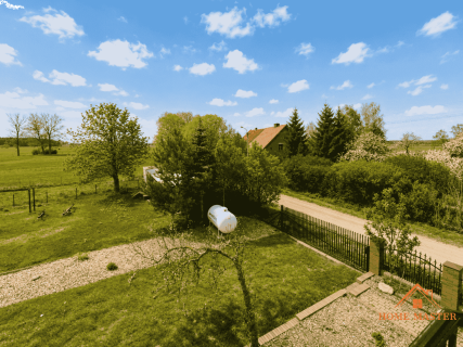Dom premium na Mazurach z własnym stawem Grodzisko 9261 m d