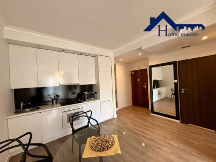 Apartament 44,5 m na 9. piętrze Platinum Tower