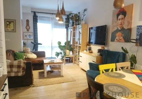 4-pokojowe mieszkanie na Bielanach