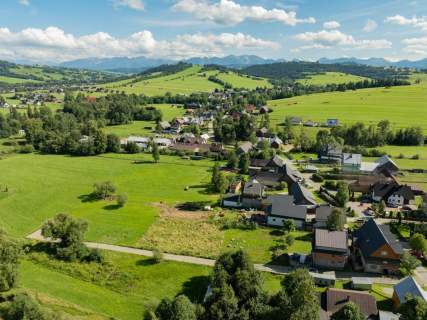 Ustawna działka budowlana Ciche 925m2