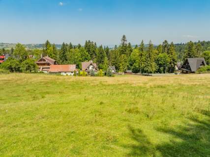 Działka rolna Jaszczurówka Zakopane z dojazdem