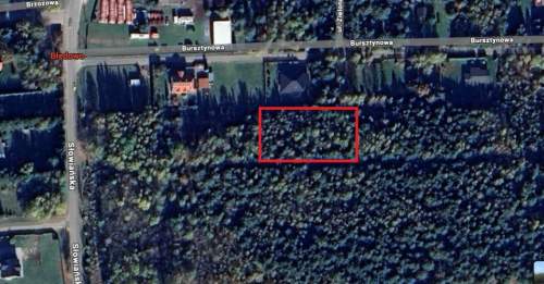 Działka budowlana 2046 m z MPZP - 500 m od Wkry