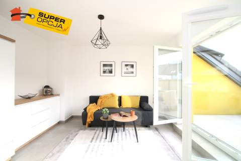 Apartamencik z pięknym tarasem