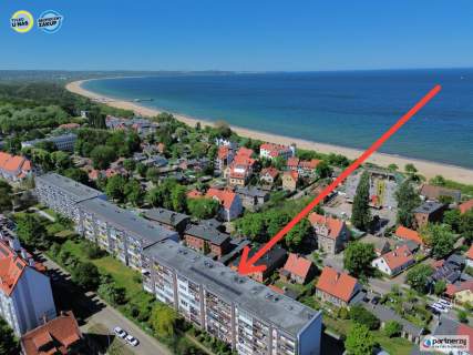 3 min od plaży spacerem M.postojowe za szlabanem