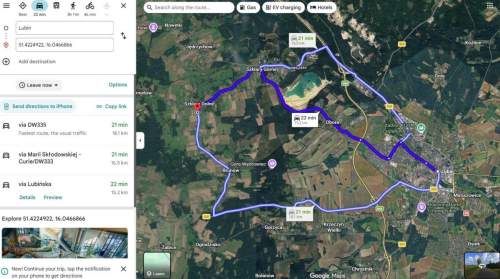 MPZP Asfalt 15 km do Lubina i Polkowic Media