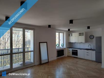 Warszawa Saska Kępa 42m w kamienicy Bezpośrednio
