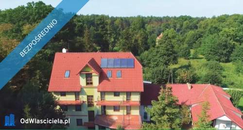 Sprzedam bezpośrednio Hotel i Restauracja Dolina Leśna