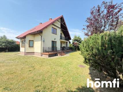Piękny dom 250 m2, z ogródkiem, 5pokoi, Radom