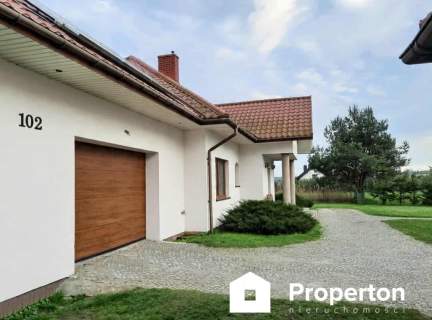Dom 120 m2 Gazomka 4 pokoje poddasze użytkowe