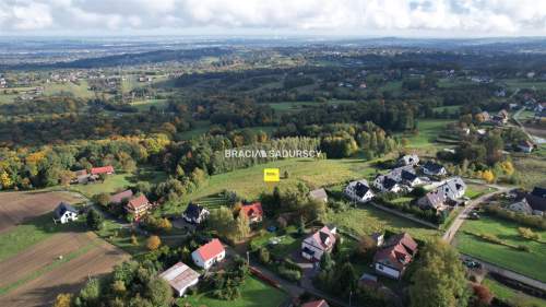 Działka budowlana, Chorowice, Mogilany