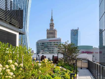Luksusowy apartament Chmielna Duo Metro Centrum