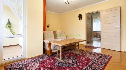 2 pokoje z balkonem Centrum 47 m 