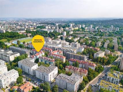 2 pok oddzielne 72m2 na styku Krowodrza/Bronowice