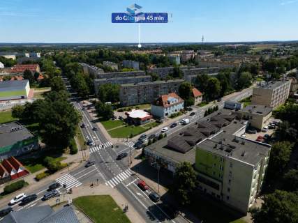 Lokal usługowo-handlowy 80,8 m centrum Ostródy